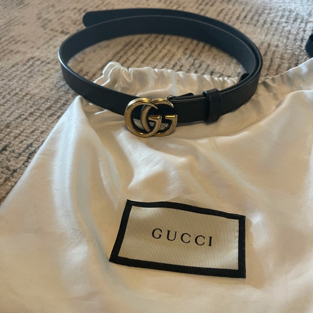 Gucci belt